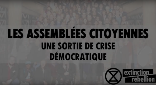 Assemblées cit - sortie de crise démocratique