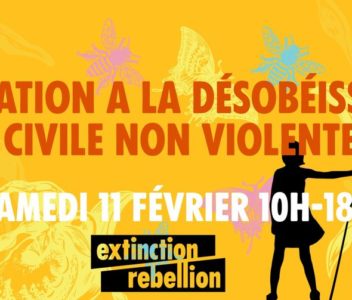 Formation à la désobéissance civile non violente – Genève