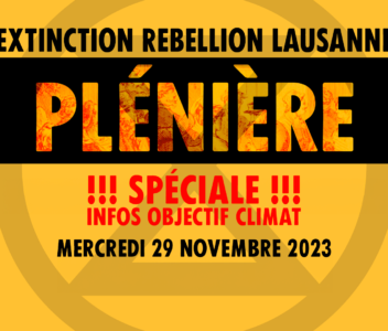 Plénière spéciale – Objectif Climat