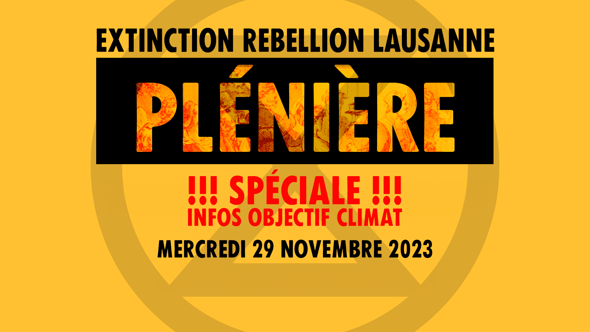 Plénière spéciale – Objectif Climat
