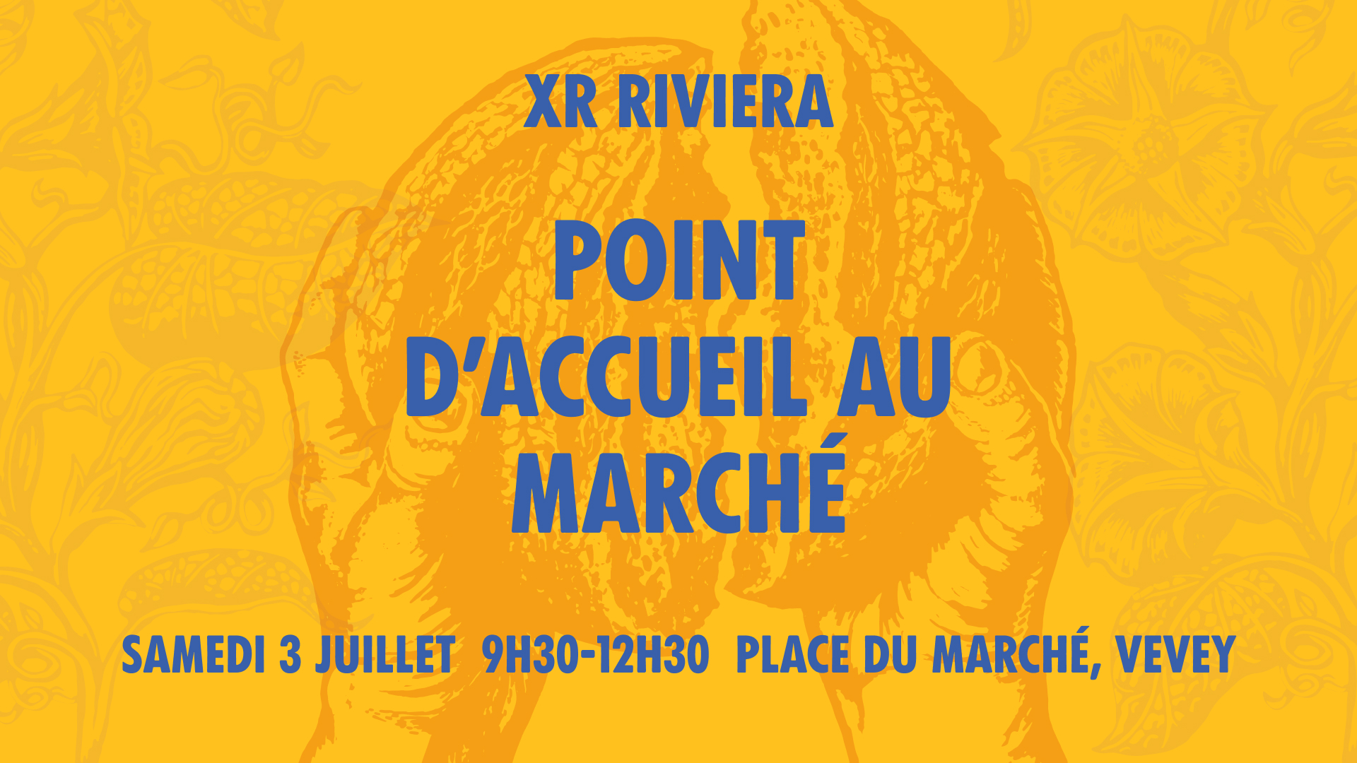 XR Riviera – Point d’accueil au marché