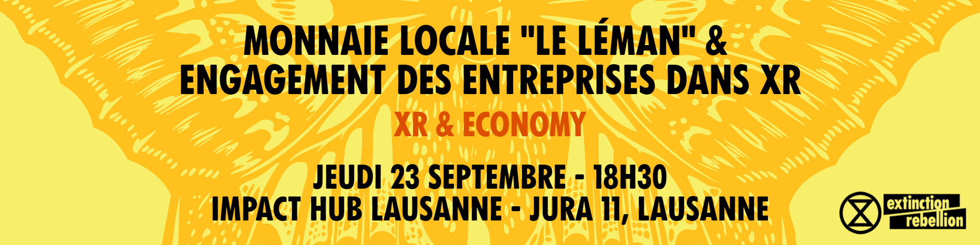 Monnaie locale  »Le Léman » & engagement des entreprises dans XR