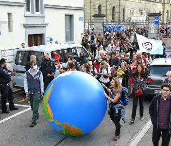 12.08.2022 | Marche pour la fin du spécisme et marche pour le climat à Lausanne